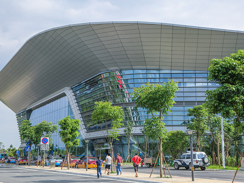 Liuzhou Bailian Airport Expansion Project - Yuanda Glass